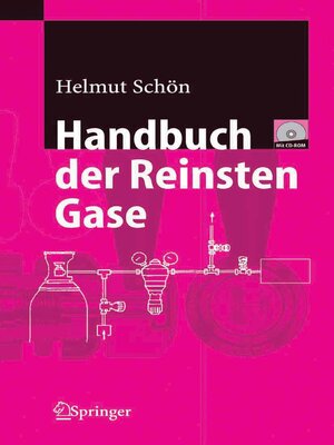 cover image of Handbuch der Reinsten Gase